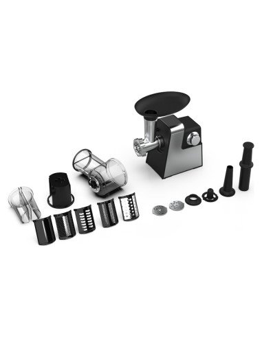 Mėsmalė ir daržovių pjaustyklė FIT2 MG-S6 2800 W