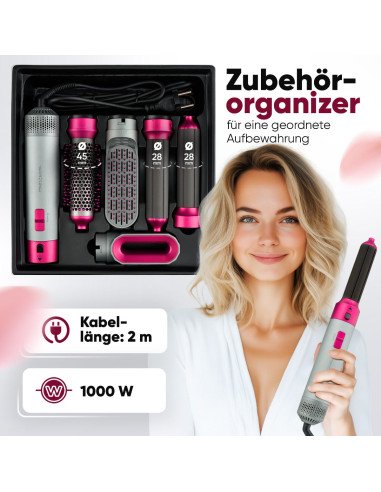 ProfiCare PC-HAS 3132 4-in-1 hot air styler 1000 W