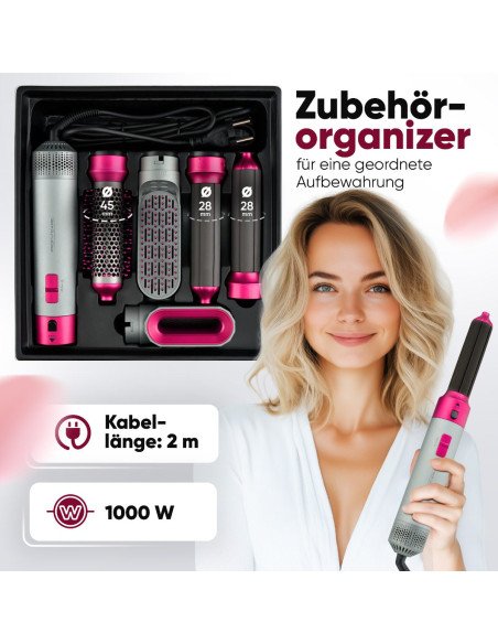 ProfiCare PC-HAS 3132 4-in-1 hot air styler 1000 W
