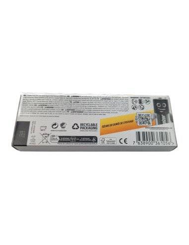 Energizer Industrial AA LR6 batteries, 10 pcs
