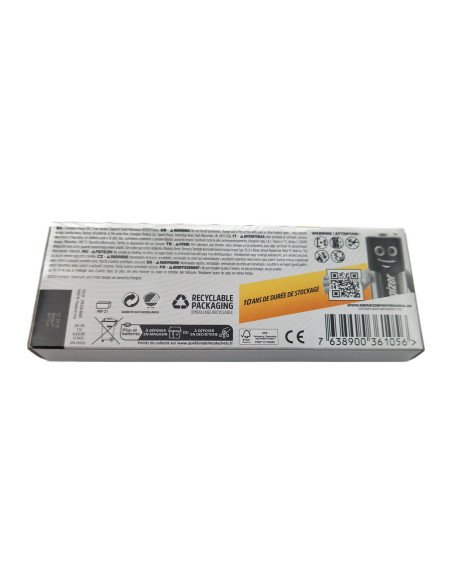 Energizer Industrial AA LR6 batteries, 10 pcs