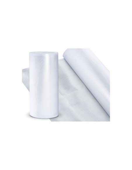 Rifliuota vakuumavimo plėvelė ritinyje 20 cm × 10 m