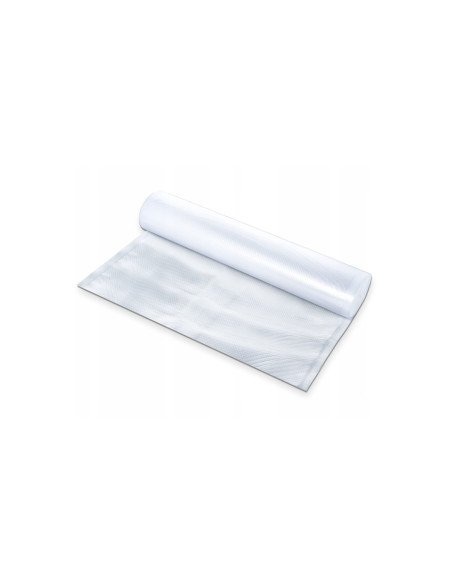 Rifliuota vakuumavimo plėvelė ritinyje 20 cm × 10 m