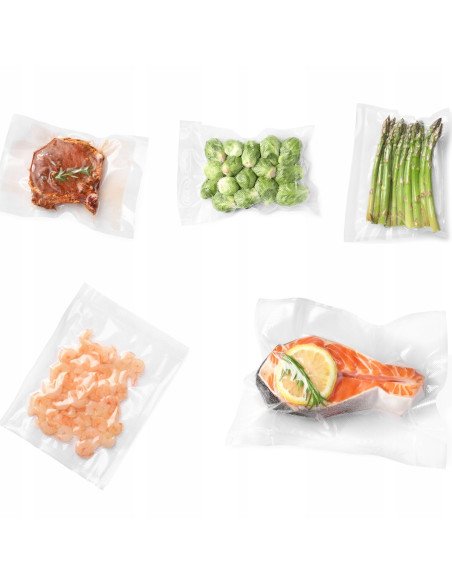 Embossed vacuum sealer bags 20 × 25 cm, 50 pcs