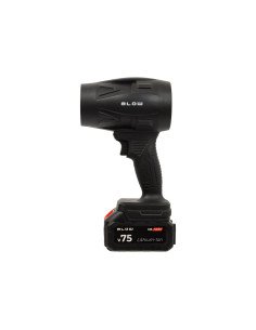 BLOW CB TURBO 21 V cordless blower, 2 batteries, carry case 2