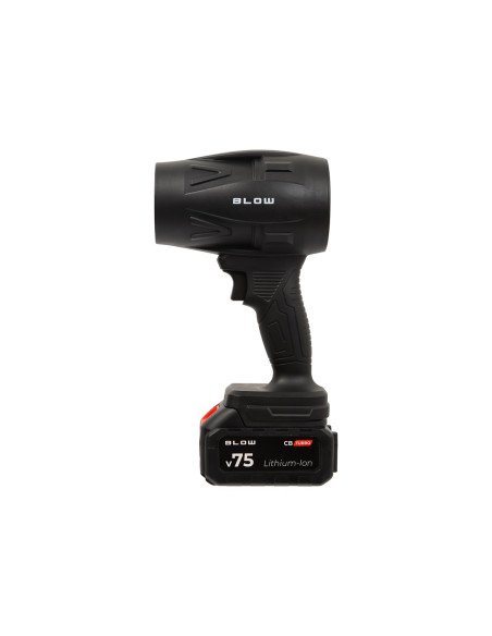 BLOW CB TURBO 21 V cordless blower, 2 batteries, carry case