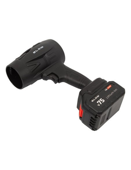 BLOW CB TURBO 21 V cordless blower, 2 batteries, carry case