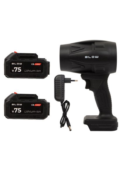Akumuliatorinis pūstuvas BLOW CB TURBO 21 V, 2 akumuliatoriai, lagamin