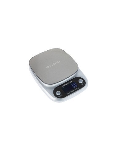 BLOW KS203 kitchen scale up to 5 kg, 0.1 g accuracy, silver