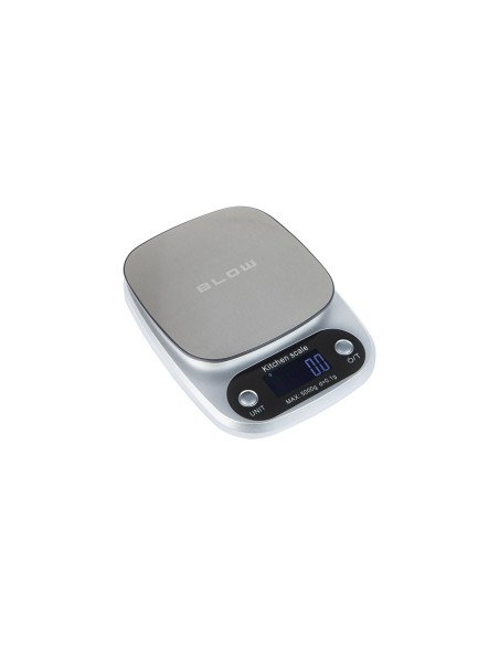 BLOW KS203 kitchen scale up to 5 kg, 0.1 g accuracy, silver