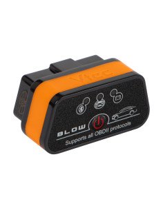 Vtec iTRON by BLOW OBD2 car diagnostic interface, Bluetooth 4.0
