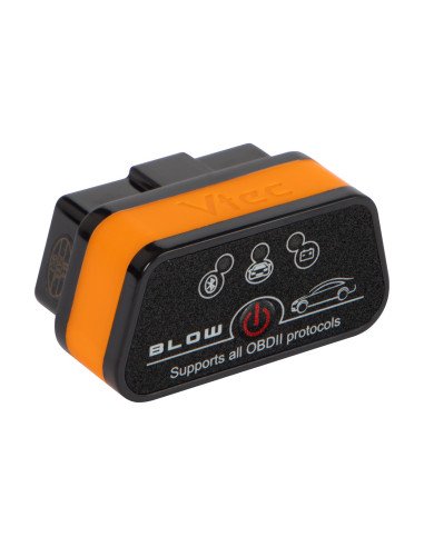 Vtec iTRON by BLOW OBD2 car diagnostic interface, Bluetooth 4.0