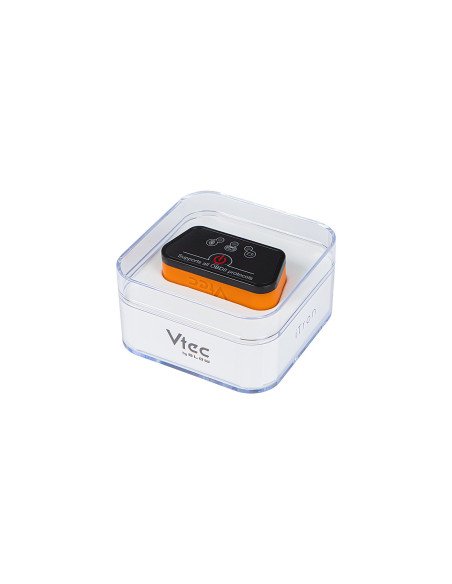 Automobilio diagnostikos adapteris OBD2 Vtec iTRON BLOW, Bluetooth 4.0