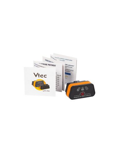 Vtec iTRON by BLOW OBD2 car diagnostic interface, Bluetooth 4.0
