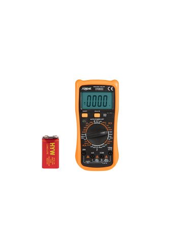 Skaitmeninis multimetras XTREME DT890G su temperatūros ir talpos matav