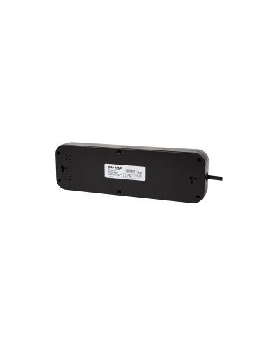 Ilgintuvas BLOW PS-530S, 5 lizdai su jungikliais, 4 × USB, USB-C, 3 m,