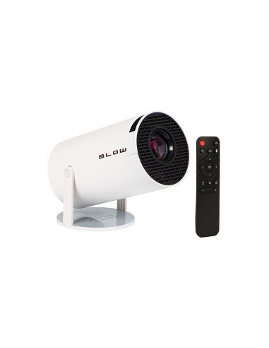 BLOW HD Cinema portable projector with Android TV, Wi-Fi, Bluetooth, w