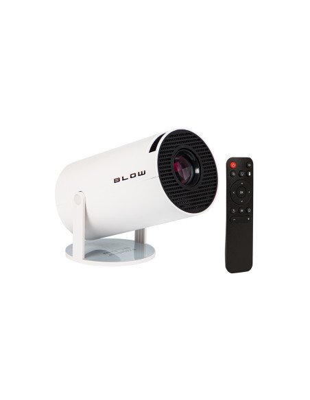 Nešiojamas projektorius BLOW HD Cinema su Android TV, Wi-Fi, Bluetooth