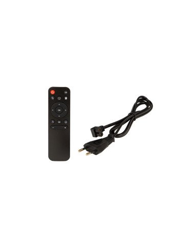 Nešiojamas projektorius BLOW HD Cinema su Android TV, Wi-Fi, Bluetooth
