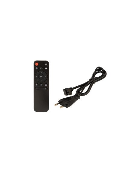 BLOW HD Cinema portable projector with Android TV, Wi-Fi, Bluetooth, w