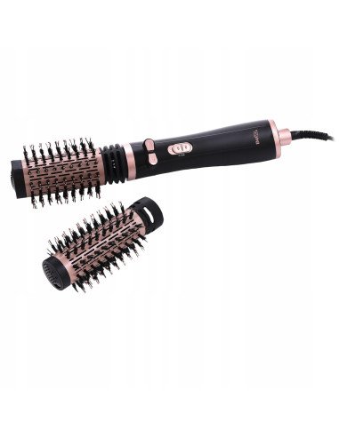 EMAVO Flexistyler rotating hot air brush 1200 W with ionisation, 2 bru