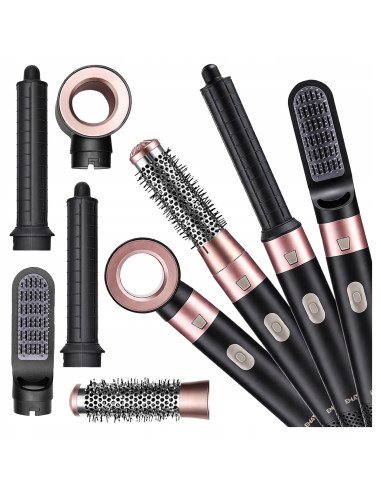 EMAVO MultiStyler 5 in 1 hair styler, 700 W, 5 attachments