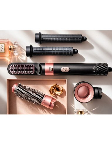 EMAVO MultiStyler 5 in 1 hair styler, 700 W, 5 attachments