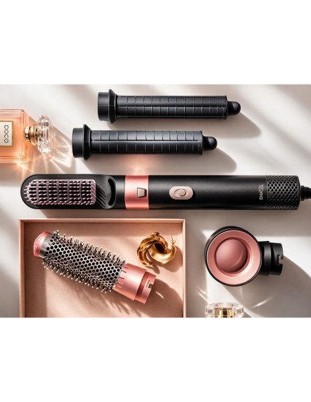 EMAVO MultiStyler 5 in 1 hair styler, 700 W, 5 attachments
