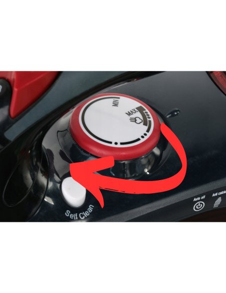 Garinis lygintuvas EMAVO Steam Master 2200 W, keraminis padas