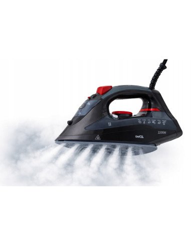 Garinis lygintuvas EMAVO Steam Master 2200 W, keraminis padas