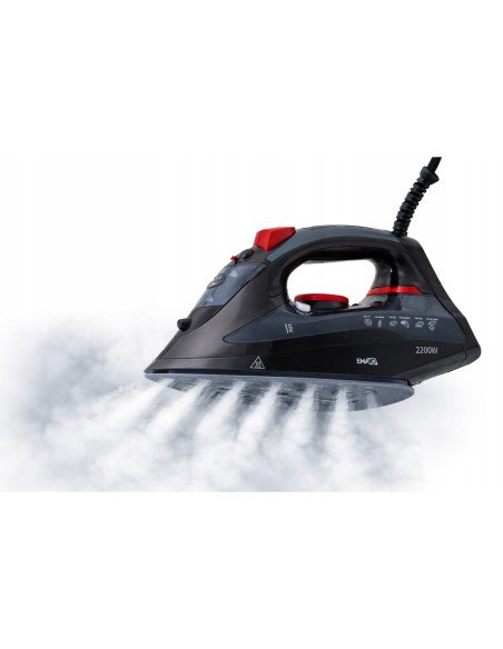 Garinis lygintuvas EMAVO Steam Master 2200 W, keraminis padas