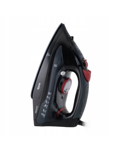 EMAVO Steam Master 2200 W steam iron, ceramic soleplate