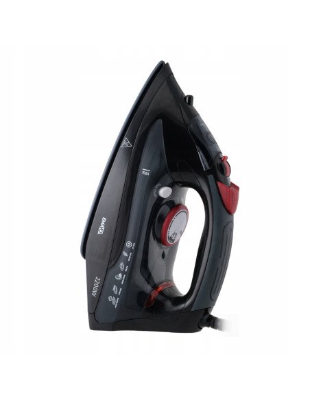 Garinis lygintuvas EMAVO Steam Master 2200 W, keraminis padas