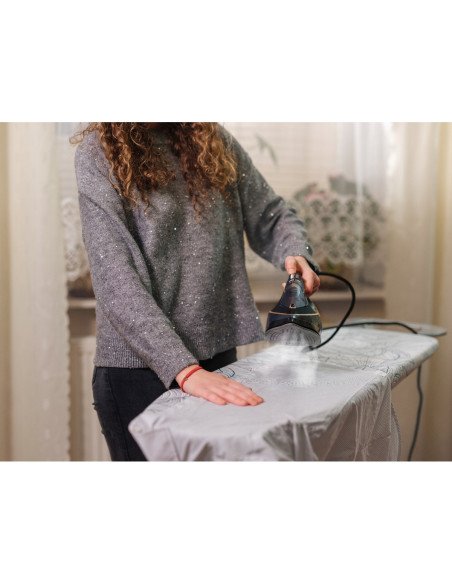 EMAVO Power Steam 3000 W steam iron, ceramic soleplate