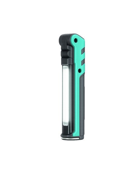 Akumuliatorinė darbo lempa EMAVO EV-Z01, LED ir COB, 400 lm, magnetas