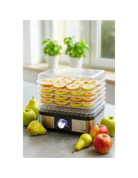 Grybų, vaisių ir daržovių džiovyklė LAFE NutriDry 250 W, 5 padėklai