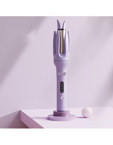 Automatinės garbanojimo žnyplės FIT2 ZC889 28 mm, violetinės