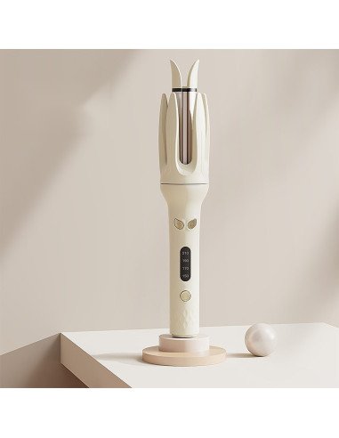 FIT2 ZC889 Automatic Hair Curler 28 mm, Beige