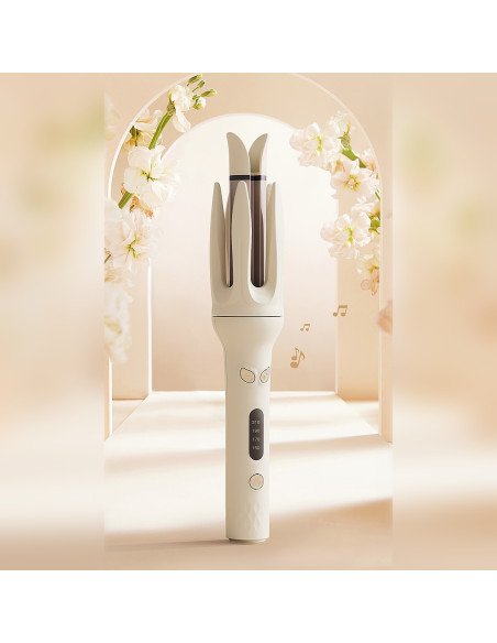 Automatinės garbanojimo žnyplės FIT2 ZC889 28 mm, smėlinės