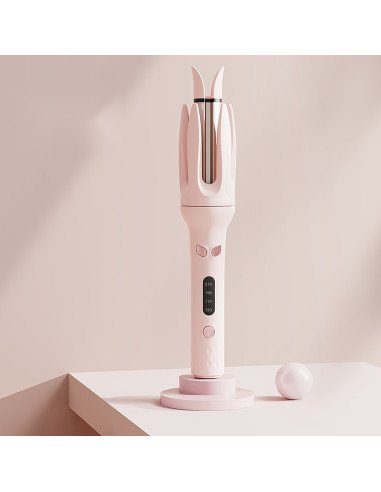 FIT2 ZC889 Automatic Hair Curler 28 mm, Pink