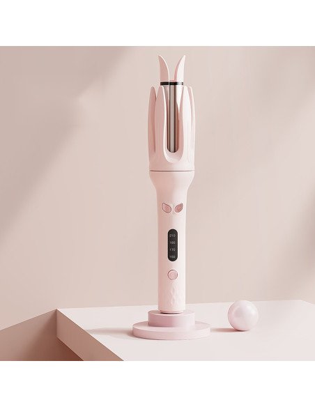 FIT2 ZC889 Automatic Hair Curler 28 mm, Pink