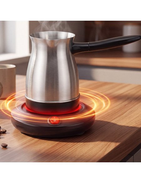 FIT2 MA-1692 Electric Coffee Pot | 600 W, 0.5 L