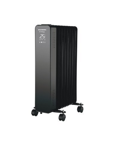 Hausberg HB-8950NG Digital Oil Filled Radiator, 9 Fins, 2000 W