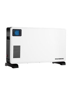 Hausberg HB-8230 Convector Heater with Turbo Fan 2300 W, White