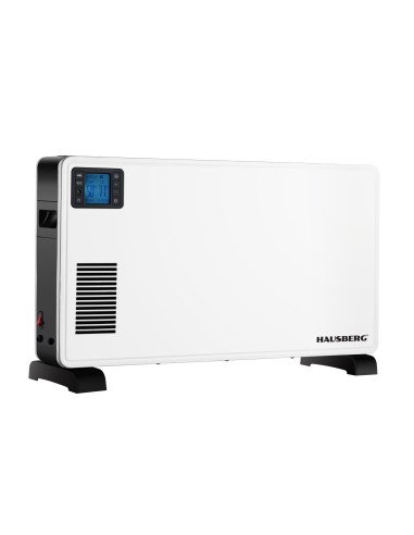 Hausberg HB-8230 Convector Heater with Turbo Fan 2300 W, White