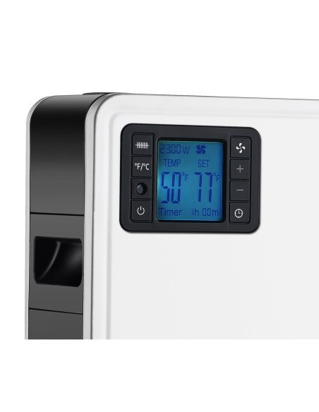 Hausberg HB-8230 Convector Heater with Turbo Fan 2300 W, White