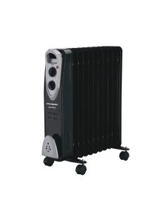 Hausberg HB-8911NG Oil Filled Radiator, 11 Fins, 2500 W