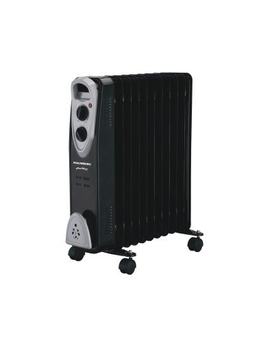 Hausberg HB-8911NG Oil Filled Radiator, 11 Fins, 2500 W