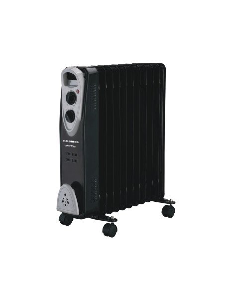 Hausberg HB-8911NG Oil Filled Radiator, 11 Fins, 2500 W