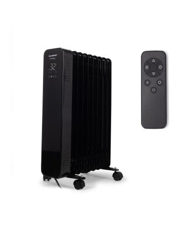 Skaitmeninis alyvinis radiatorius Hausberg HB-8950NG, 9 sekcijos, 2000 W